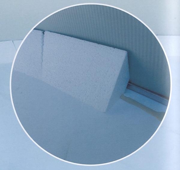 BODENISOLATIONS-SET rund ø 5,5 m BODENISOLATIONS-SET rund ø 5,5 m