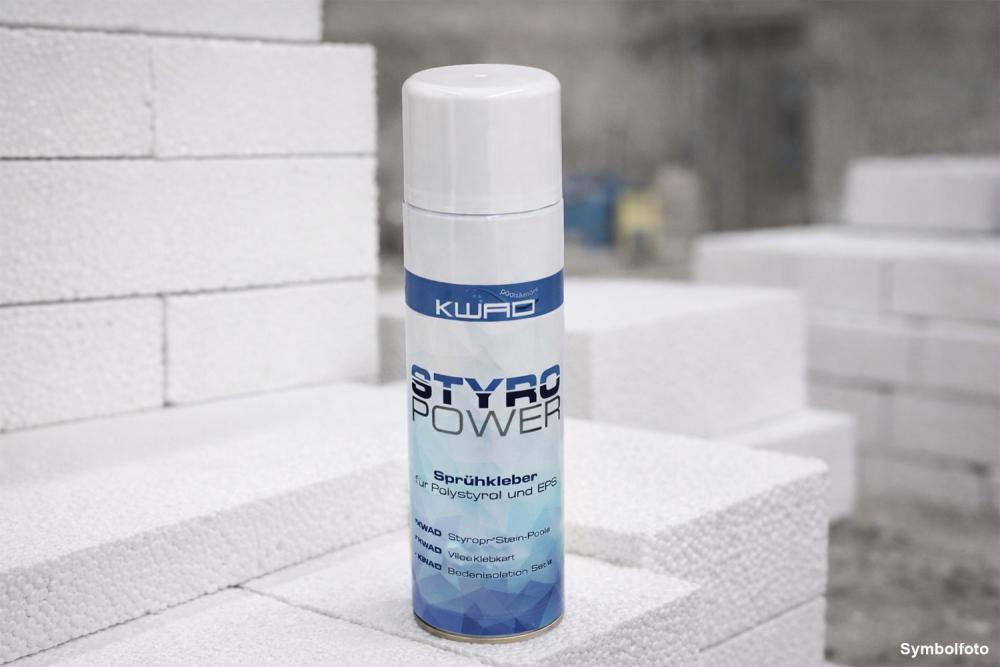 Styropor-Kleber