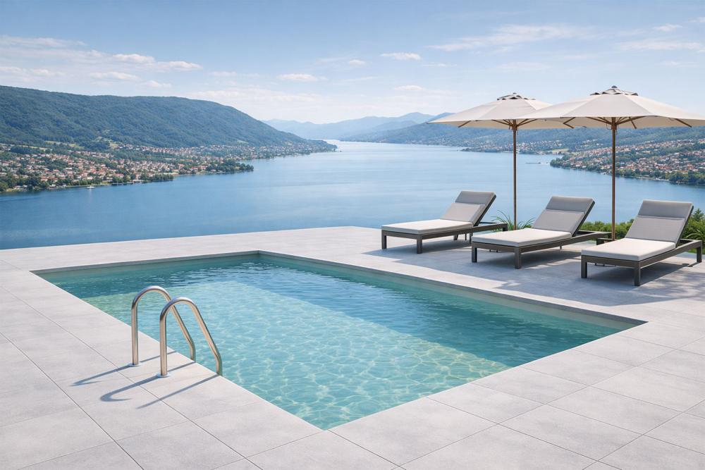 Styroporsteinpool Set CLASSIC