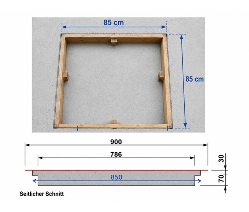 Schachtdeckel