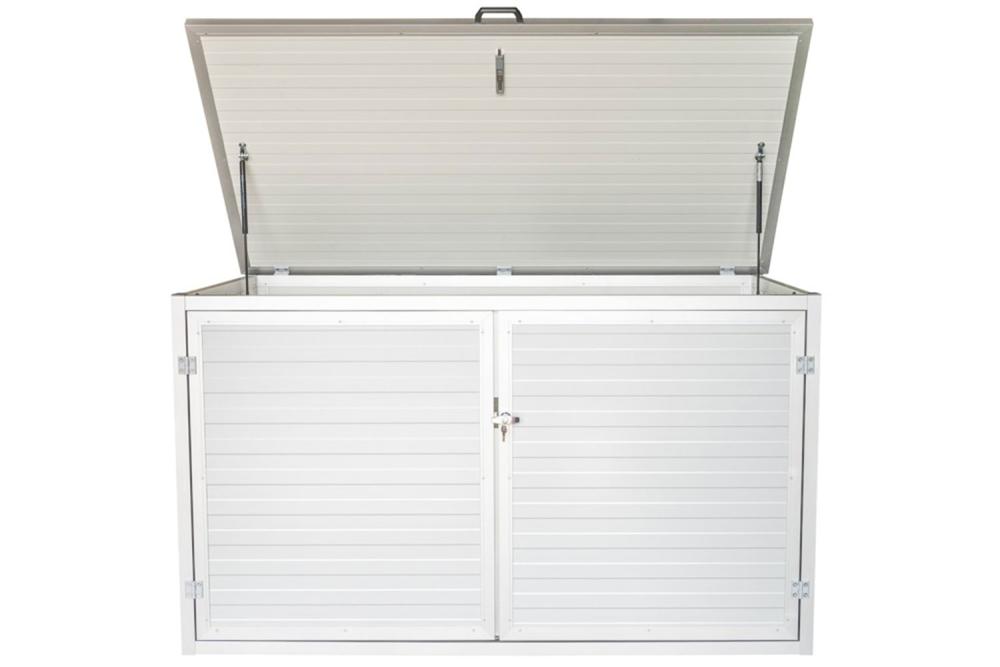 Technikbox Cube Grande Silver L - Bausatz