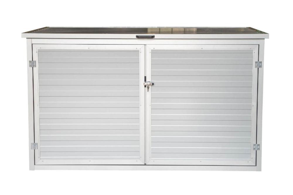 Technikbox Cube Grande Silver L - Bausatz