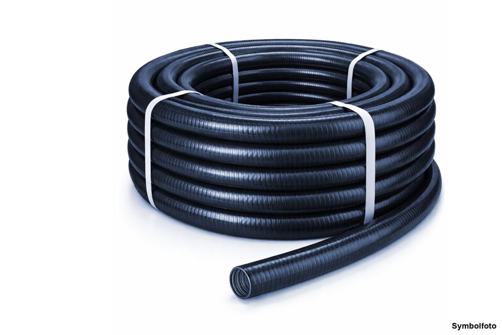PVC-Flexschlauch, 25 lfm, ø 50 mm