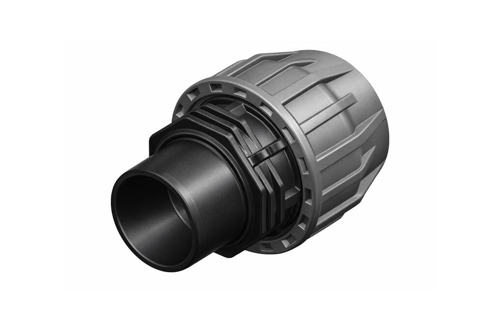 Übergangs-Verschraubung Klemm-Klebemuffe, ø 50 mm