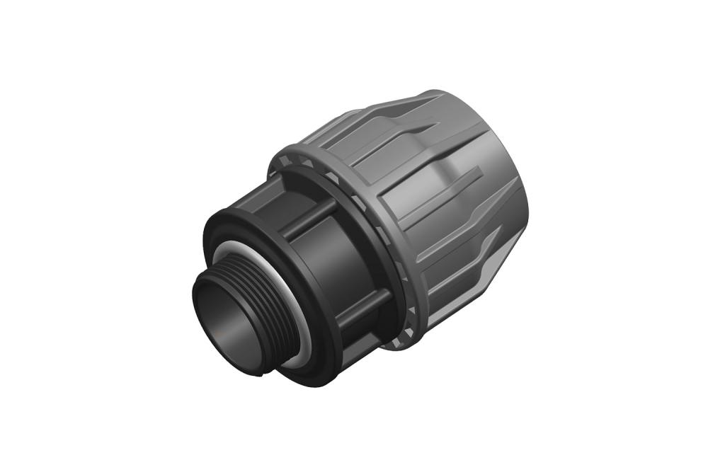 Übergangs-Verschraubung, ø 50 mm