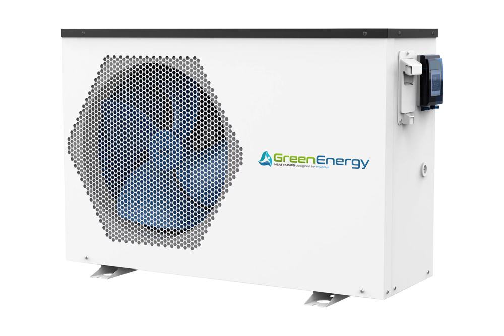 Green energy von 20 m³ bis 65 m³ Poolinhalt