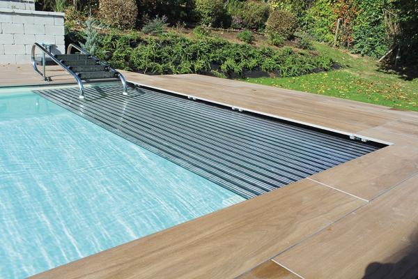 UPPER CLASS WAVE 8,0 x 4,0 x 1,5 m mit Rollladen Polycarbonat