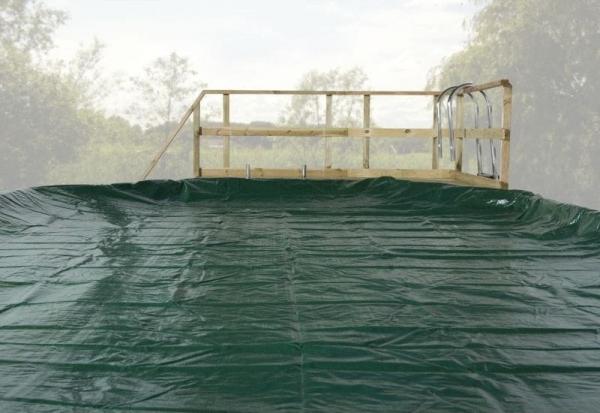 Abdeckplane für Pool 594