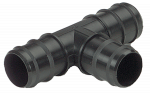 T- STÜCK D 38 M M mit Schlauchanschluss ø 38 mm