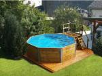 Massivholzpool 593 B G1