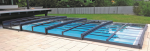 Nevada Trio für Pool 6,0 x 3,0 m (mit Poolumrandung & Römertreppe)