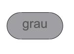 7,3 x 3,7 x 1,35 m 0,5 mm overlap grau oval